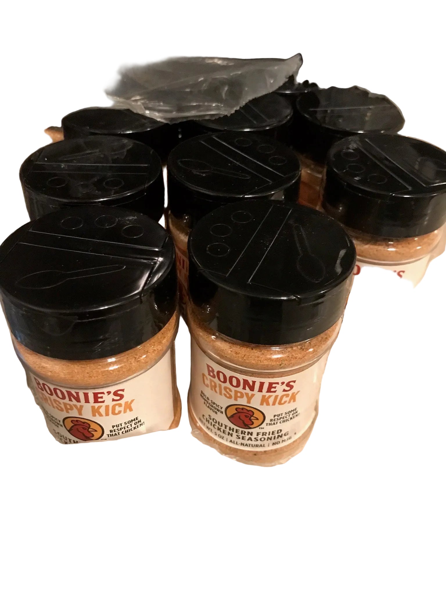 Boonies crispy kick seasoning